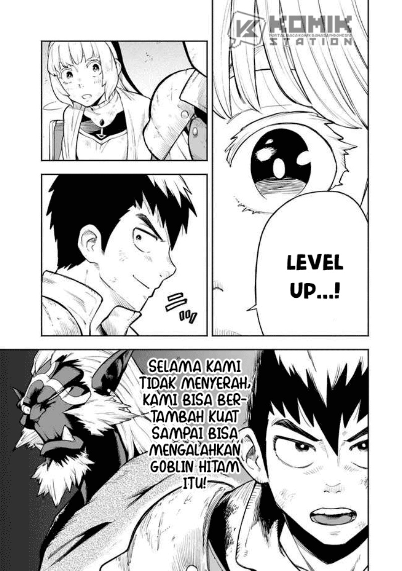 Halaman 16 dari Hazure Skill "Level Up" no Sei de Party wo Tsuihousareta Shounen wa, Level wo Agete Butsuri de Naguru Chapter 6