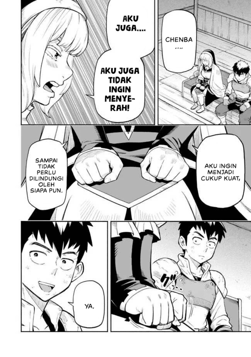 Halaman 17 dari Hazure Skill "Level Up" no Sei de Party wo Tsuihousareta Shounen wa, Level wo Agete Butsuri de Naguru Chapter 6