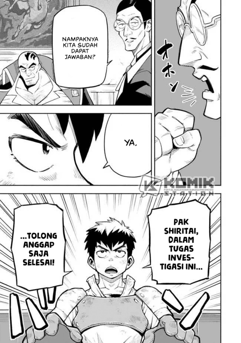 Halaman 18 dari Hazure Skill "Level Up" no Sei de Party wo Tsuihousareta Shounen wa, Level wo Agete Butsuri de Naguru Chapter 6