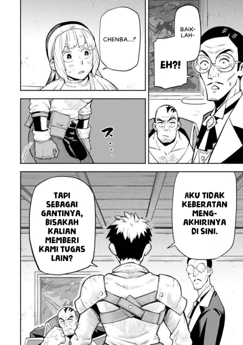 Halaman 19 dari Hazure Skill "Level Up" no Sei de Party wo Tsuihousareta Shounen wa, Level wo Agete Butsuri de Naguru Chapter 6