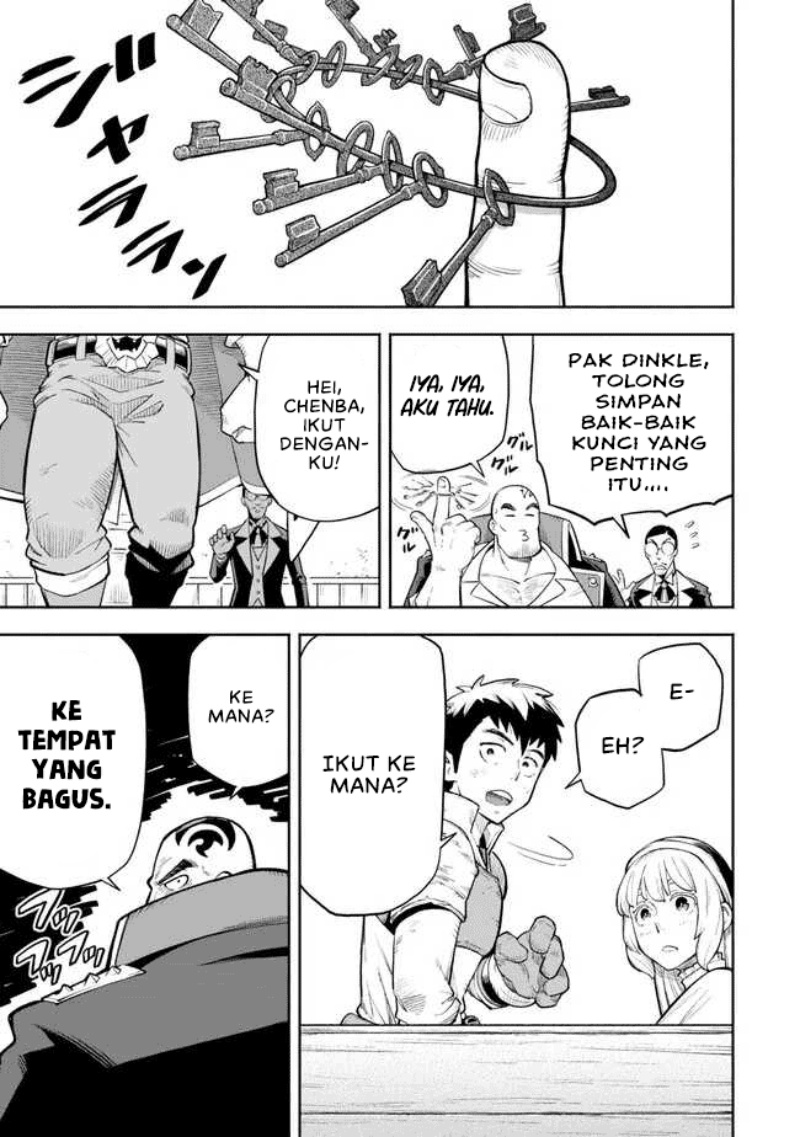 Halaman 22 dari Hazure Skill "Level Up" no Sei de Party wo Tsuihousareta Shounen wa, Level wo Agete Butsuri de Naguru Chapter 6