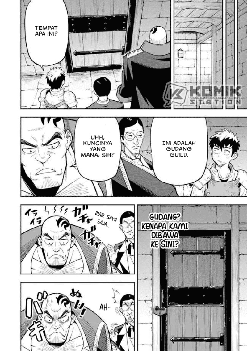 Halaman 23 dari Hazure Skill "Level Up" no Sei de Party wo Tsuihousareta Shounen wa, Level wo Agete Butsuri de Naguru Chapter 6