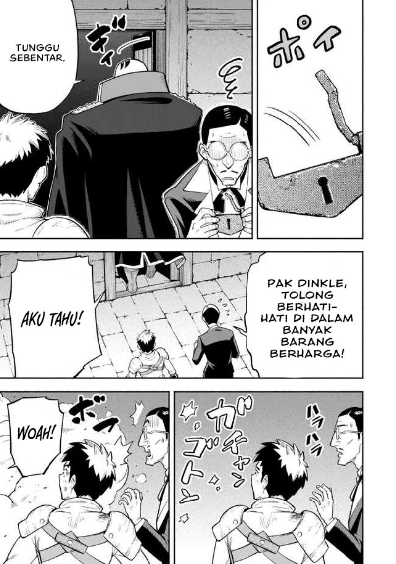 Halaman 24 dari Hazure Skill "Level Up" no Sei de Party wo Tsuihousareta Shounen wa, Level wo Agete Butsuri de Naguru Chapter 6