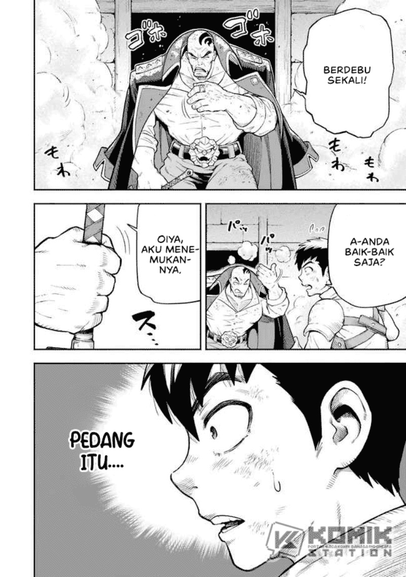 Halaman 25 dari Hazure Skill "Level Up" no Sei de Party wo Tsuihousareta Shounen wa, Level wo Agete Butsuri de Naguru Chapter 6
