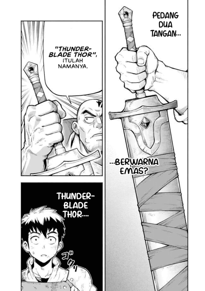 Halaman 26 dari Hazure Skill "Level Up" no Sei de Party wo Tsuihousareta Shounen wa, Level wo Agete Butsuri de Naguru Chapter 6