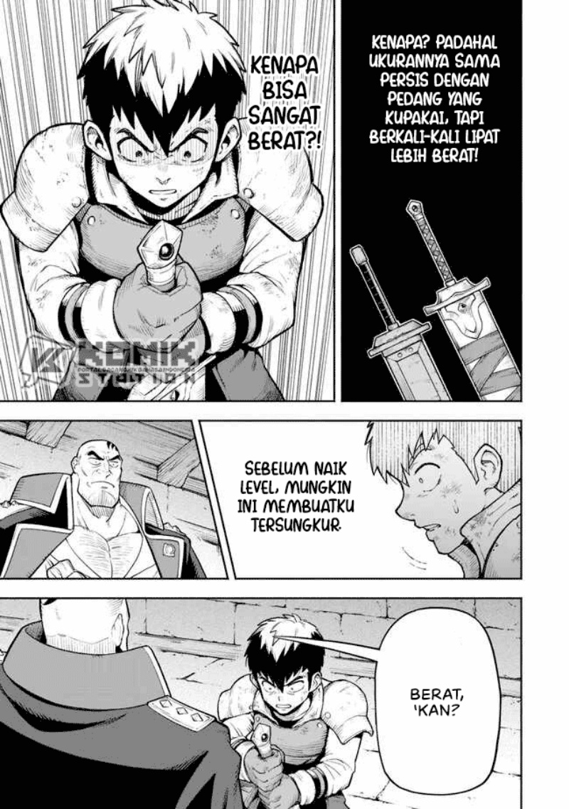 Halaman 28 dari Hazure Skill "Level Up" no Sei de Party wo Tsuihousareta Shounen wa, Level wo Agete Butsuri de Naguru Chapter 6