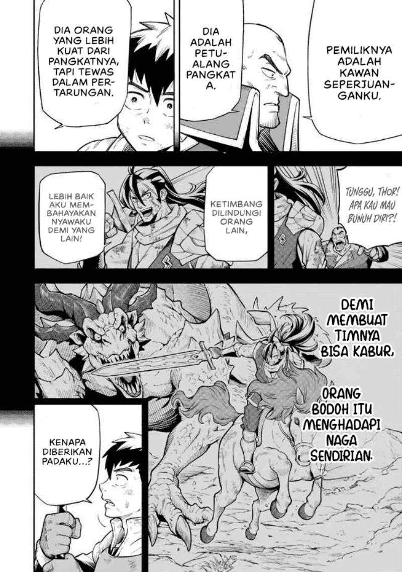 Halaman 29 dari Hazure Skill "Level Up" no Sei de Party wo Tsuihousareta Shounen wa, Level wo Agete Butsuri de Naguru Chapter 6