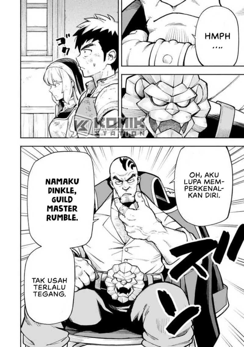Halaman 3 dari Hazure Skill "Level Up" no Sei de Party wo Tsuihousareta Shounen wa, Level wo Agete Butsuri de Naguru Chapter 6