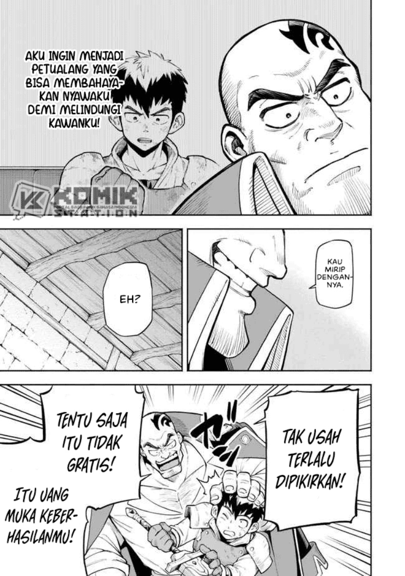 Halaman 30 dari Hazure Skill "Level Up" no Sei de Party wo Tsuihousareta Shounen wa, Level wo Agete Butsuri de Naguru Chapter 6