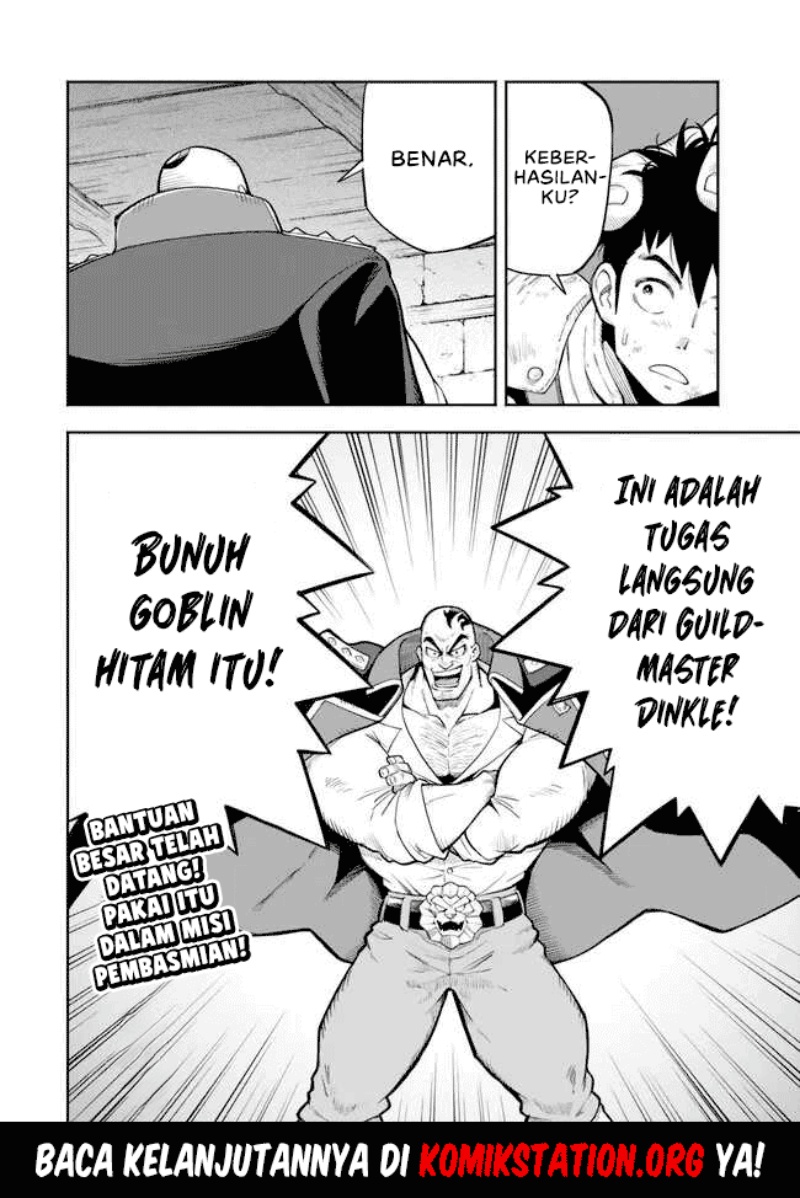 Halaman 31 dari Hazure Skill "Level Up" no Sei de Party wo Tsuihousareta Shounen wa, Level wo Agete Butsuri de Naguru Chapter 6