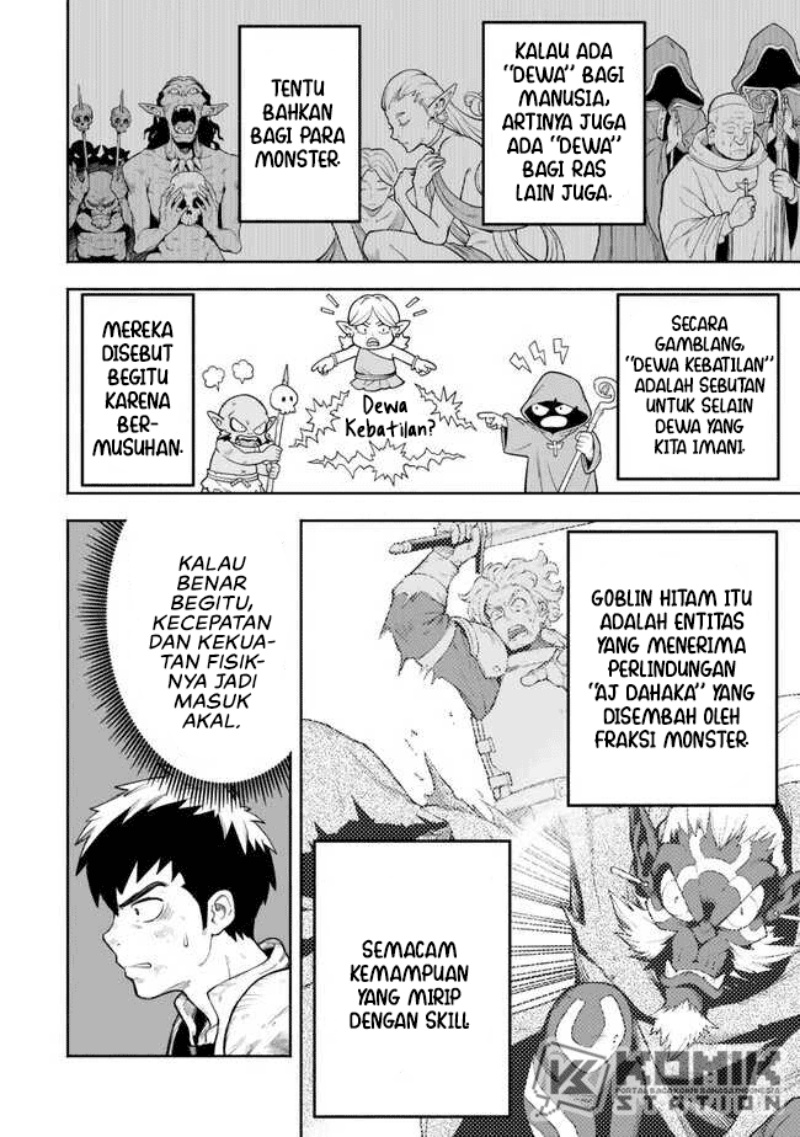 Halaman 5 dari Hazure Skill "Level Up" no Sei de Party wo Tsuihousareta Shounen wa, Level wo Agete Butsuri de Naguru Chapter 6