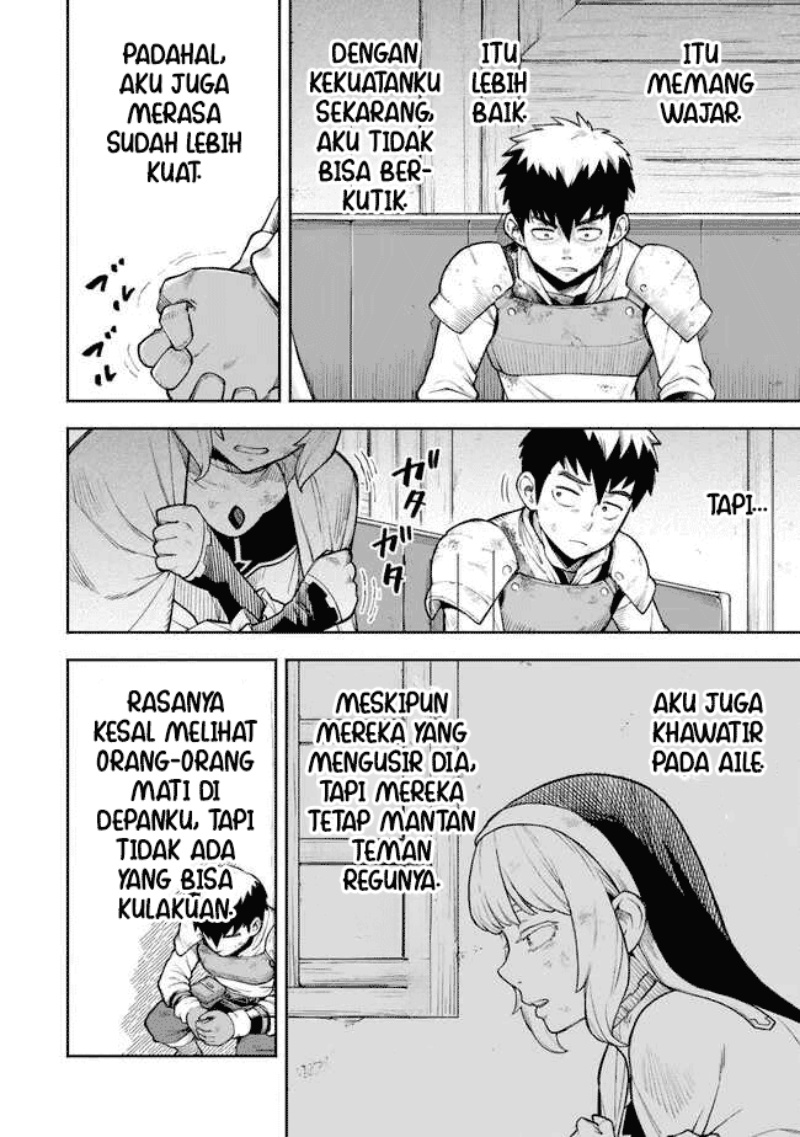 Halaman 7 dari Hazure Skill "Level Up" no Sei de Party wo Tsuihousareta Shounen wa, Level wo Agete Butsuri de Naguru Chapter 6