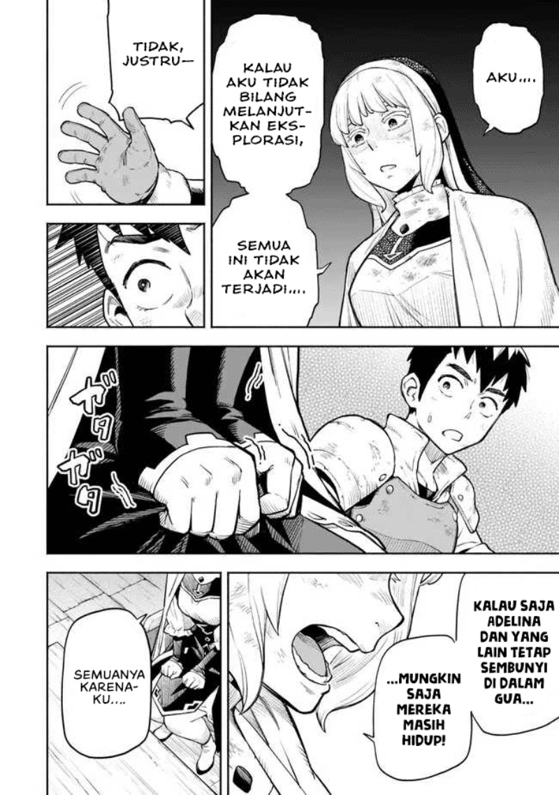 Halaman 9 dari Hazure Skill "Level Up" no Sei de Party wo Tsuihousareta Shounen wa, Level wo Agete Butsuri de Naguru Chapter 6