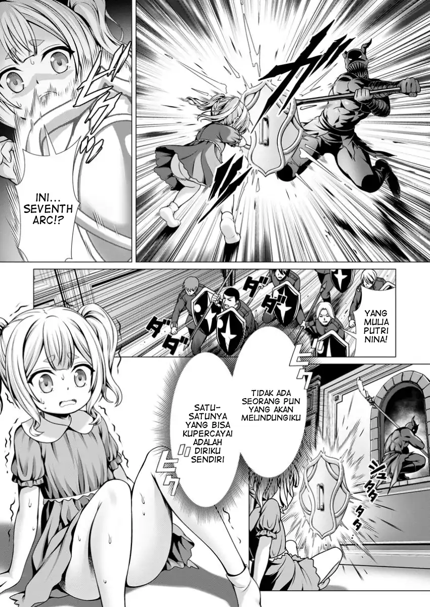 Hazure Skill chapter 9 halaman 16