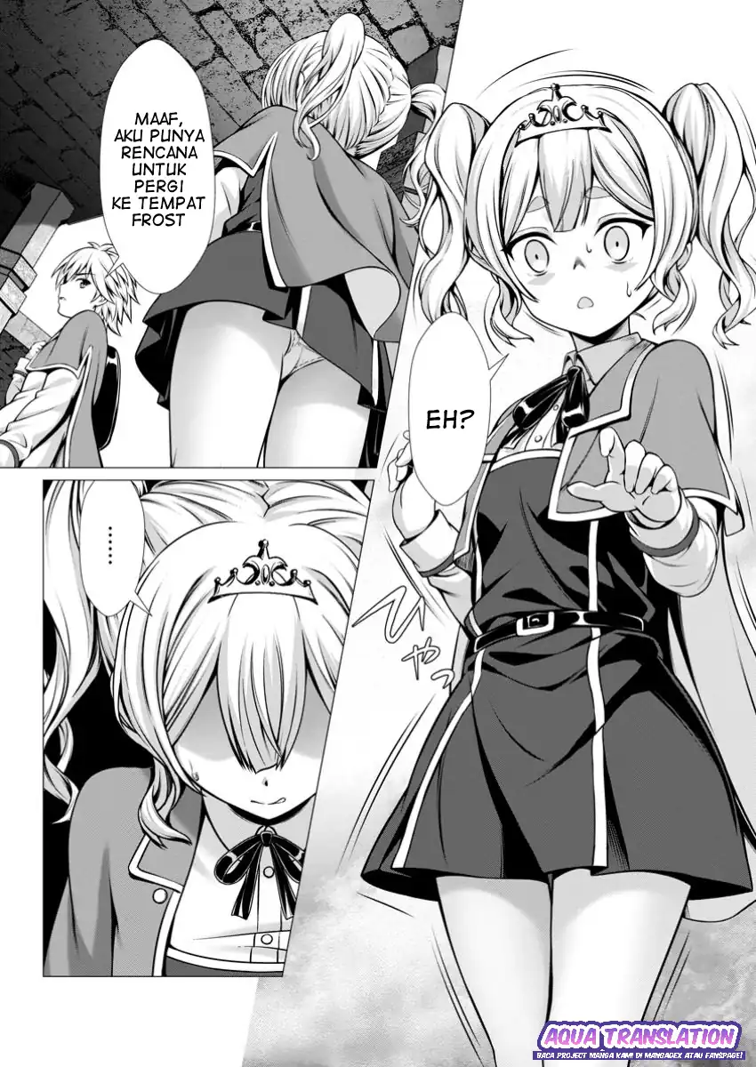 Hazure Skill chapter 9 halaman 22