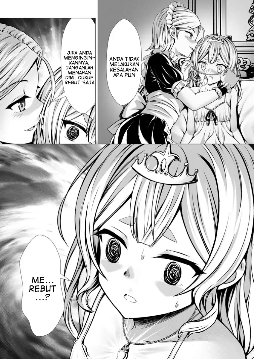 Hazure Skill chapter 9 halaman 28