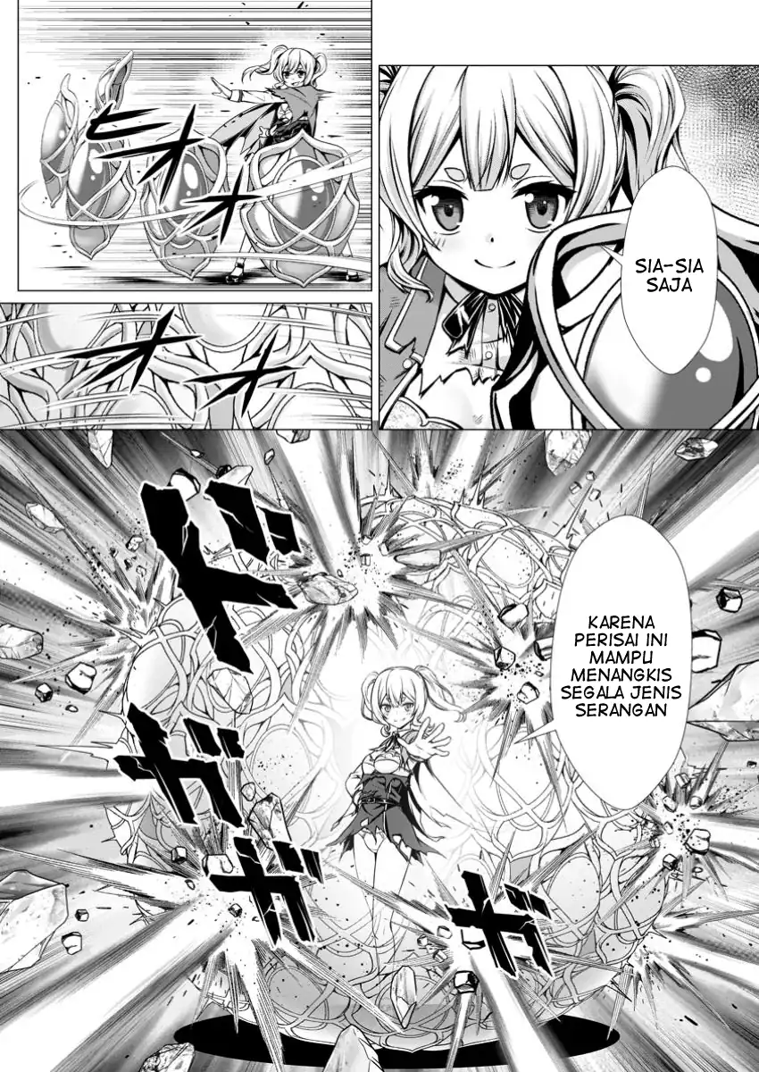 Hazure Skill chapter 9 halaman 6