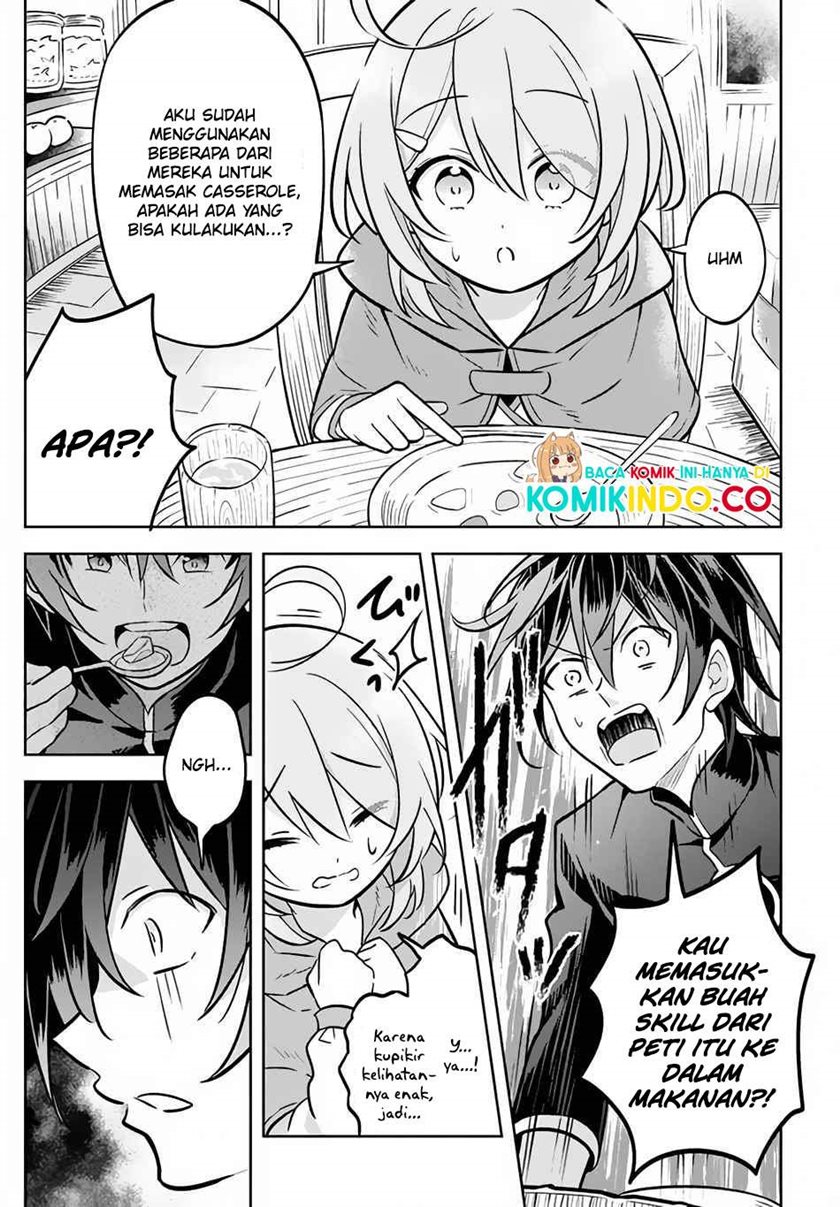 Halaman 10 dari Hazure Skill "Kinomi Master": Skill no Mi (Tabetara Shinu) o Mugen ni Taberareru You ni Natta Ken ni tsuite Chapter 1.2