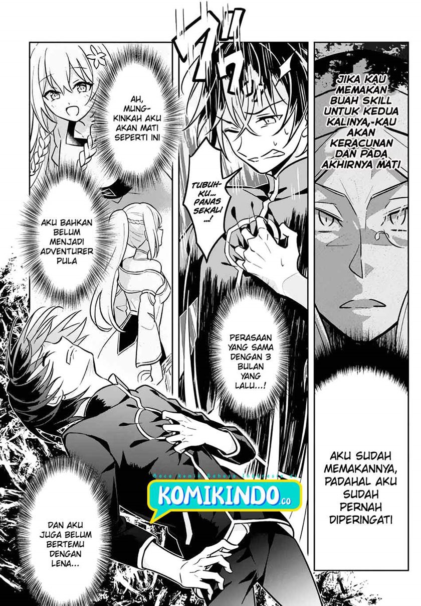 Halaman 11 dari Hazure Skill "Kinomi Master": Skill no Mi (Tabetara Shinu) o Mugen ni Taberareru You ni Natta Ken ni tsuite Chapter 1.2