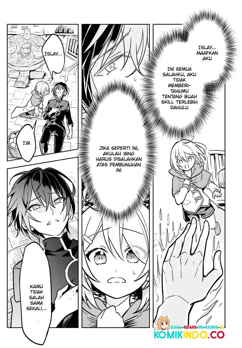 Halaman 12 dari Hazure Skill "Kinomi Master": Skill no Mi (Tabetara Shinu) o Mugen ni Taberareru You ni Natta Ken ni tsuite Chapter 1.2