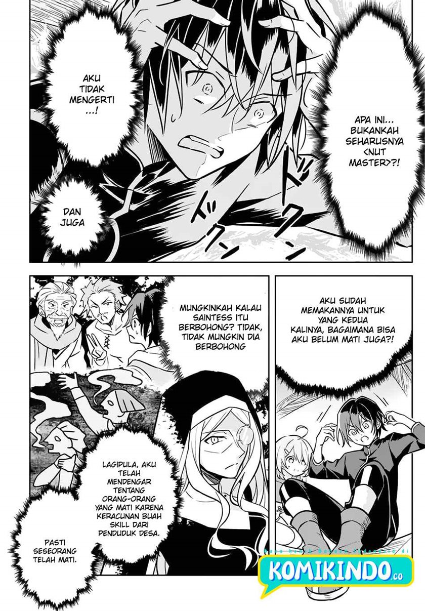 Halaman 15 dari Hazure Skill "Kinomi Master": Skill no Mi (Tabetara Shinu) o Mugen ni Taberareru You ni Natta Ken ni tsuite Chapter 1.2