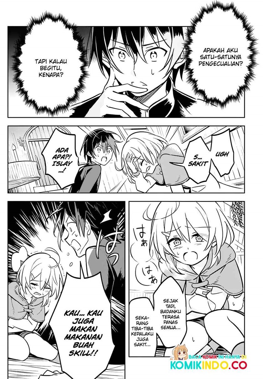 Halaman 16 dari Hazure Skill "Kinomi Master": Skill no Mi (Tabetara Shinu) o Mugen ni Taberareru You ni Natta Ken ni tsuite Chapter 1.2