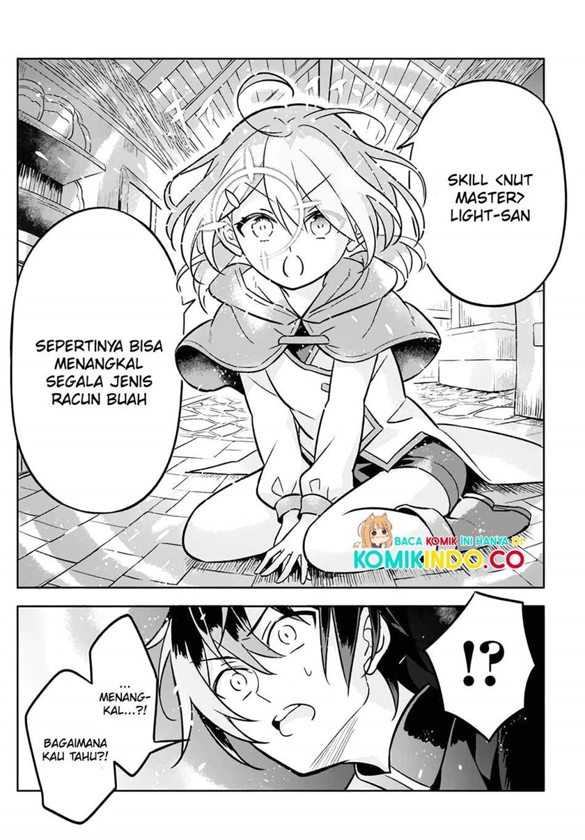 Halaman 18 dari Hazure Skill "Kinomi Master": Skill no Mi (Tabetara Shinu) o Mugen ni Taberareru You ni Natta Ken ni tsuite Chapter 1.2