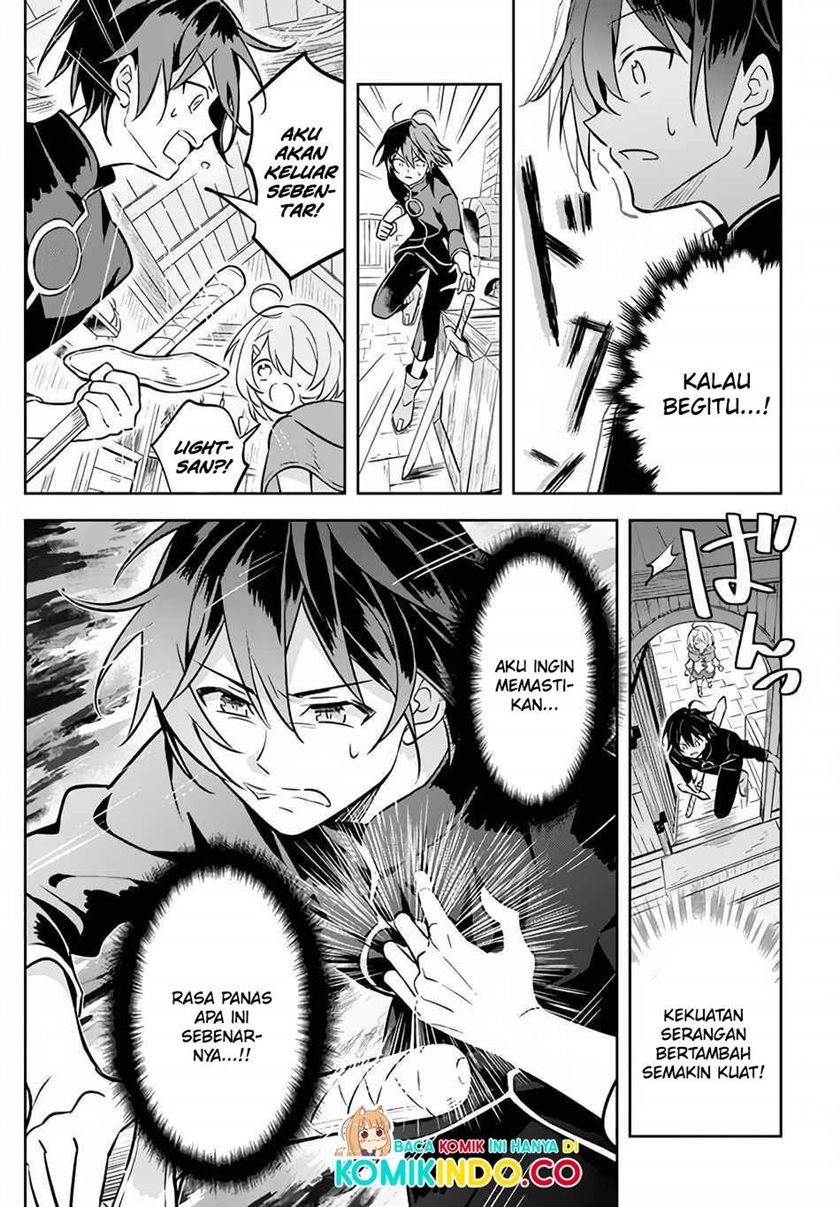 Halaman 20 dari Hazure Skill "Kinomi Master": Skill no Mi (Tabetara Shinu) o Mugen ni Taberareru You ni Natta Ken ni tsuite Chapter 1.2
