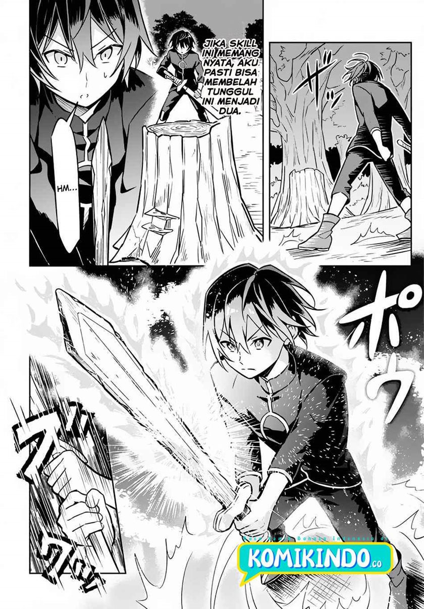 Halaman 21 dari Hazure Skill "Kinomi Master": Skill no Mi (Tabetara Shinu) o Mugen ni Taberareru You ni Natta Ken ni tsuite Chapter 1.2