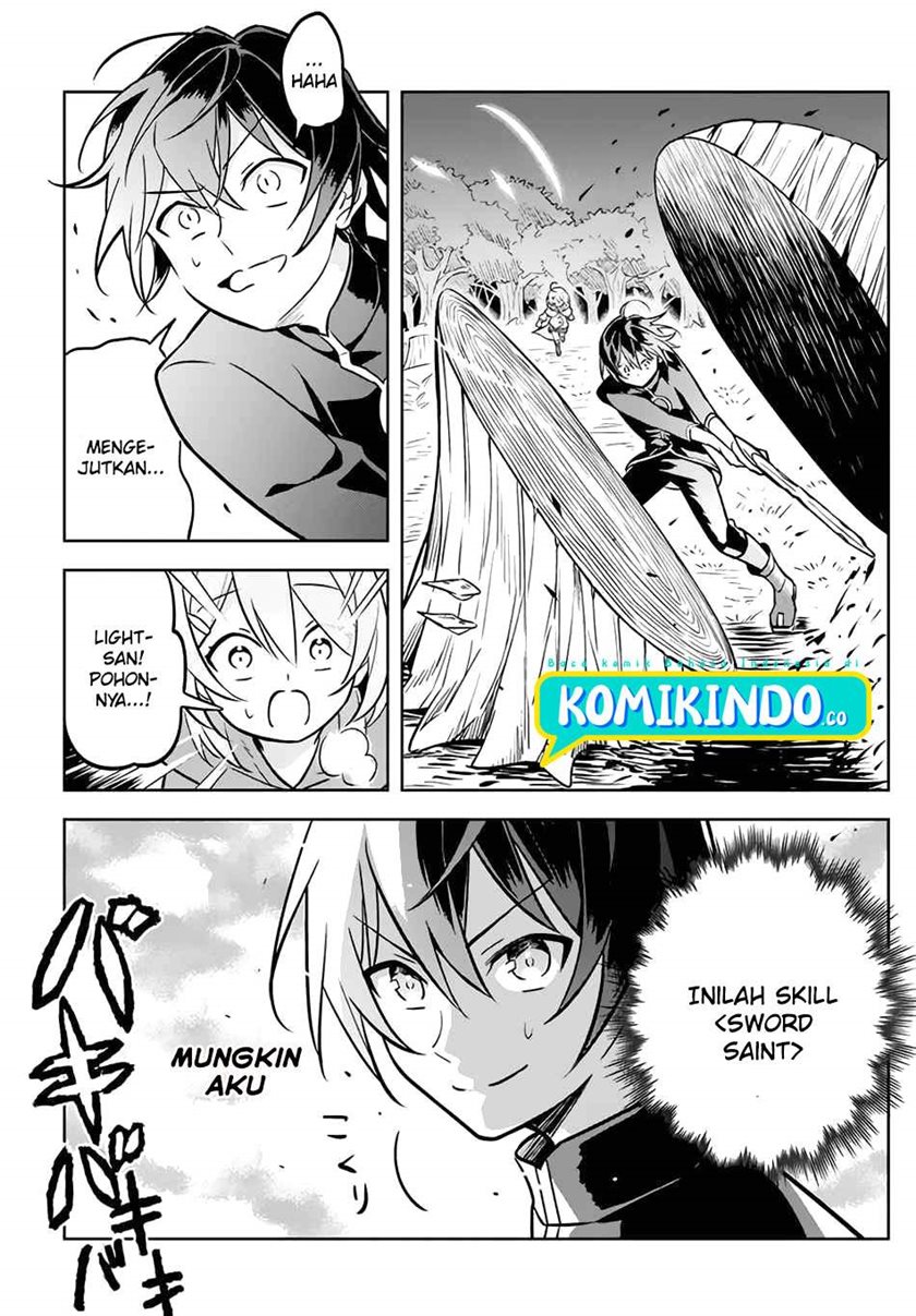 Halaman 23 dari Hazure Skill "Kinomi Master": Skill no Mi (Tabetara Shinu) o Mugen ni Taberareru You ni Natta Ken ni tsuite Chapter 1.2