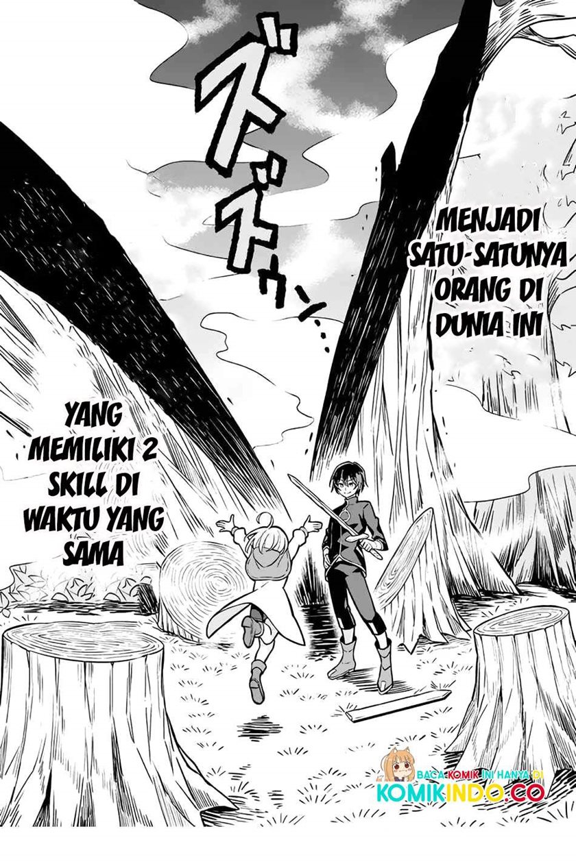 Halaman 24 dari Hazure Skill "Kinomi Master": Skill no Mi (Tabetara Shinu) o Mugen ni Taberareru You ni Natta Ken ni tsuite Chapter 1.2