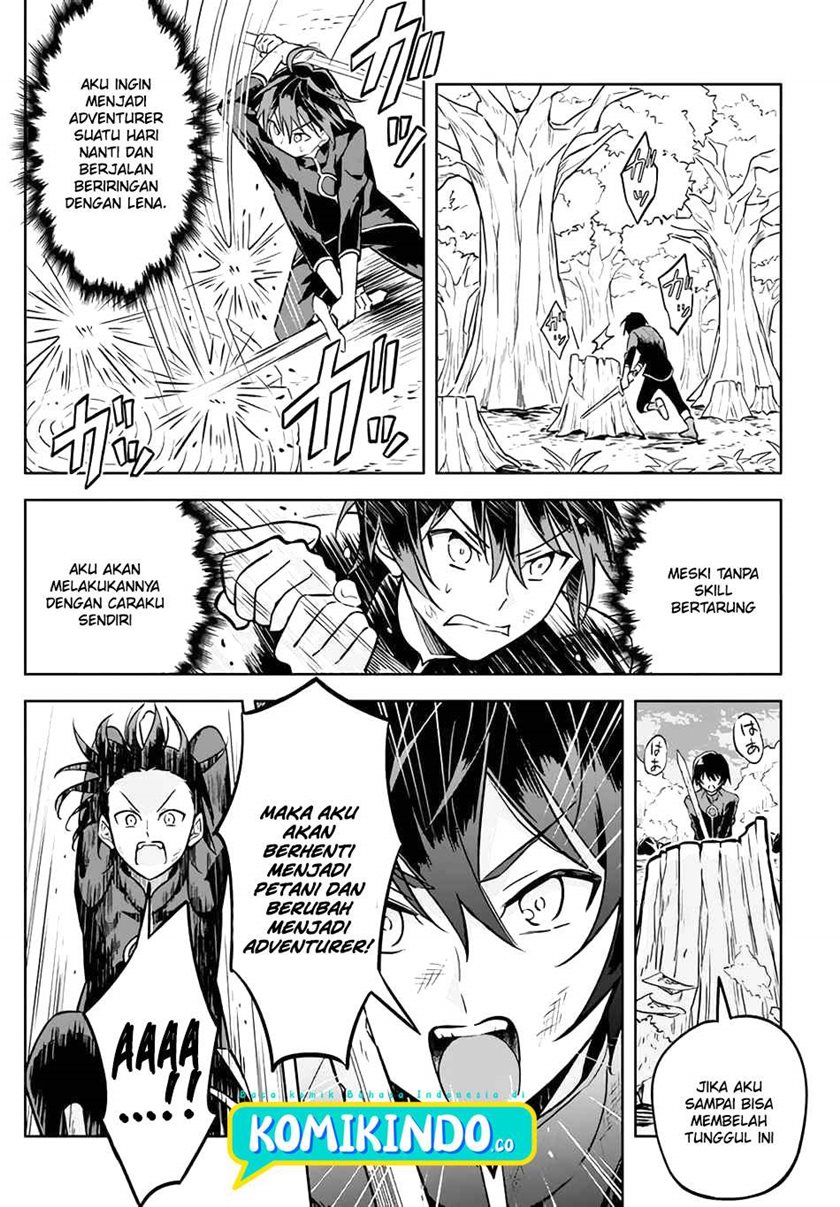 Halaman 4 dari Hazure Skill "Kinomi Master": Skill no Mi (Tabetara Shinu) o Mugen ni Taberareru You ni Natta Ken ni tsuite Chapter 1.2