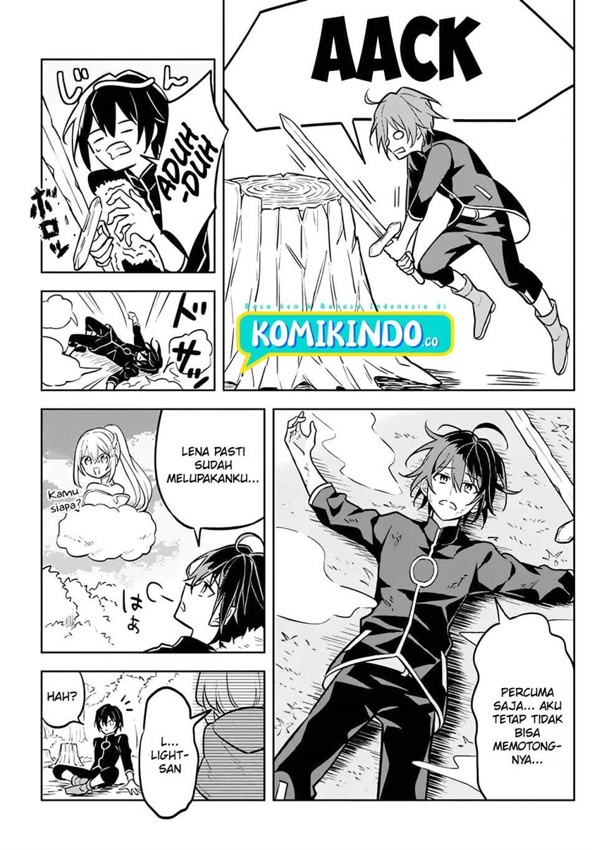 Halaman 5 dari Hazure Skill "Kinomi Master": Skill no Mi (Tabetara Shinu) o Mugen ni Taberareru You ni Natta Ken ni tsuite Chapter 1.2