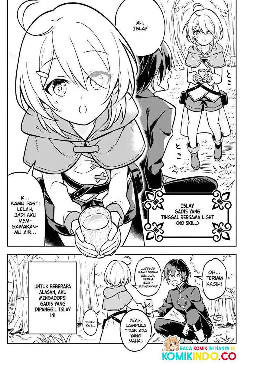 Halaman 6 dari Hazure Skill "Kinomi Master": Skill no Mi (Tabetara Shinu) o Mugen ni Taberareru You ni Natta Ken ni tsuite Chapter 1.2