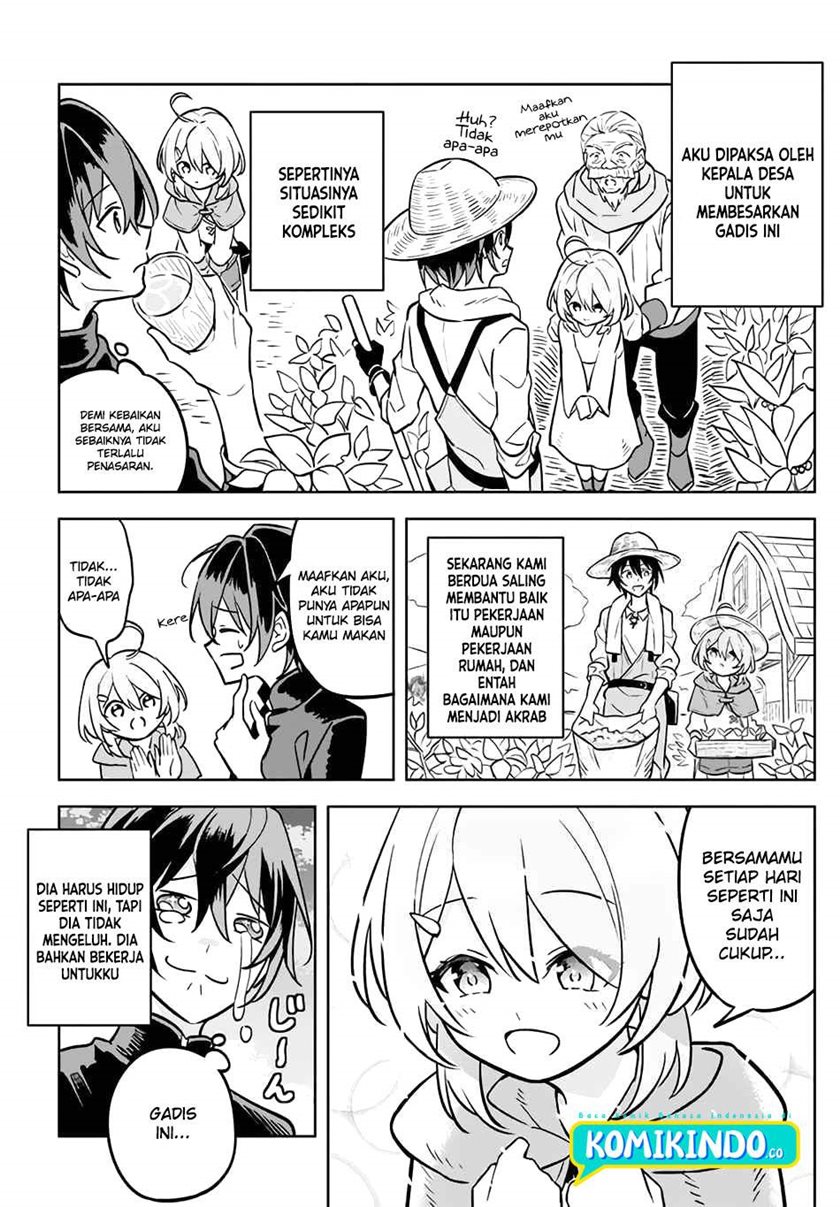 Halaman 7 dari Hazure Skill "Kinomi Master": Skill no Mi (Tabetara Shinu) o Mugen ni Taberareru You ni Natta Ken ni tsuite Chapter 1.2