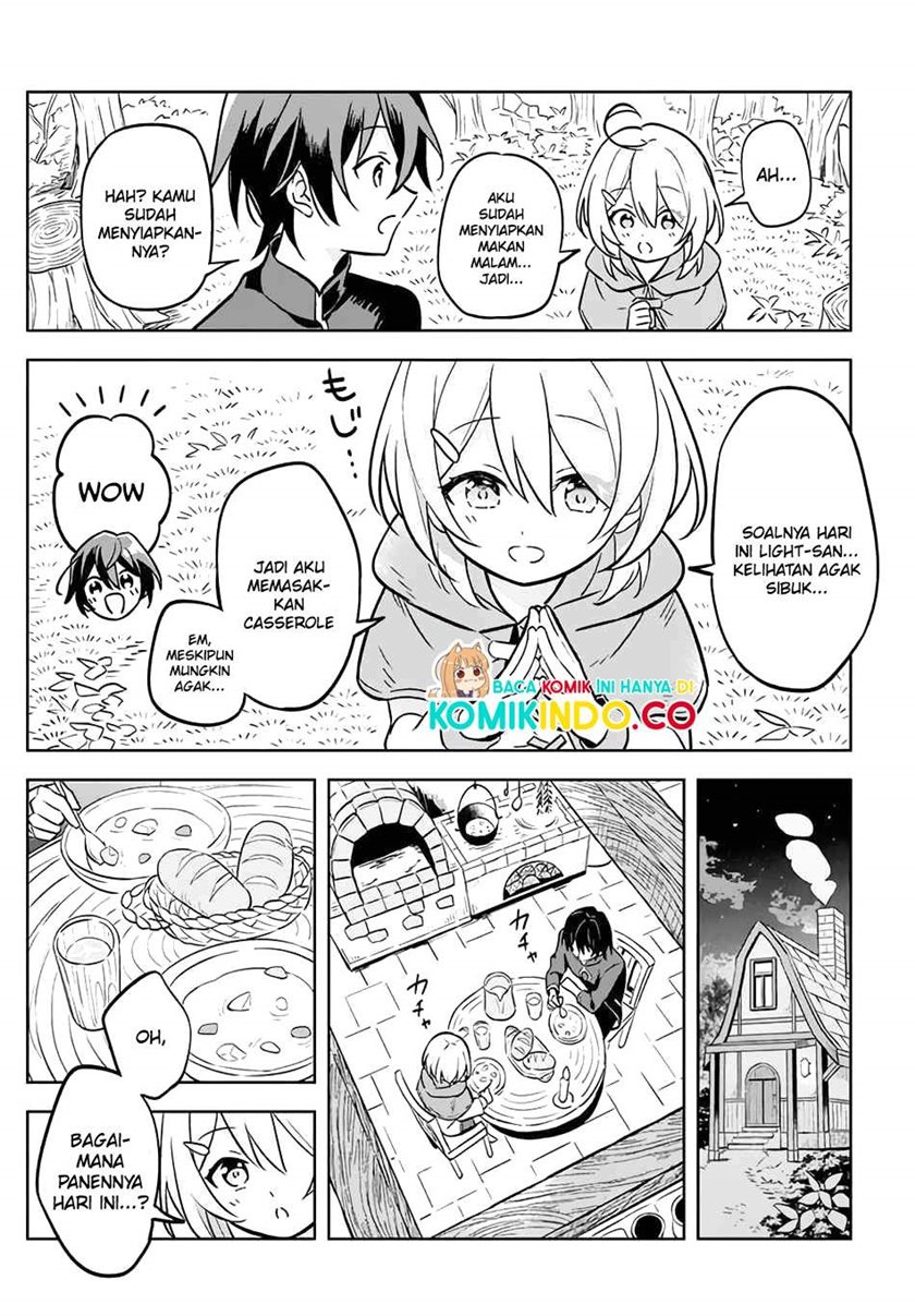 Halaman 8 dari Hazure Skill "Kinomi Master": Skill no Mi (Tabetara Shinu) o Mugen ni Taberareru You ni Natta Ken ni tsuite Chapter 1.2