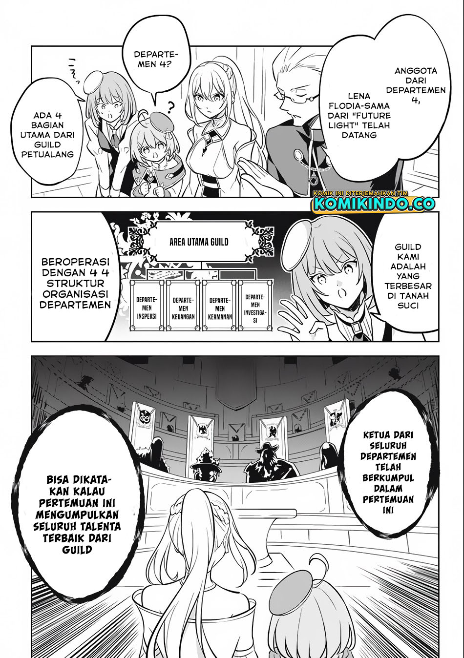 Halaman 10 dari Hazure Skill "Kinomi Master": Skill no Mi (Tabetara Shinu) o Mugen ni Taberareru You ni Natta Ken ni tsuite Chapter 10