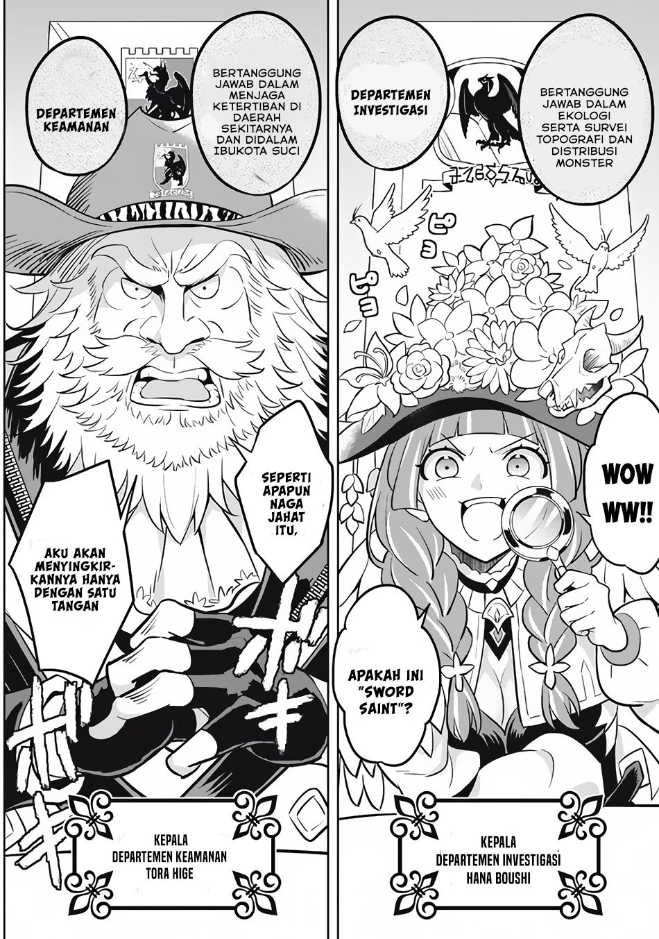 Halaman 11 dari Hazure Skill "Kinomi Master": Skill no Mi (Tabetara Shinu) o Mugen ni Taberareru You ni Natta Ken ni tsuite Chapter 10