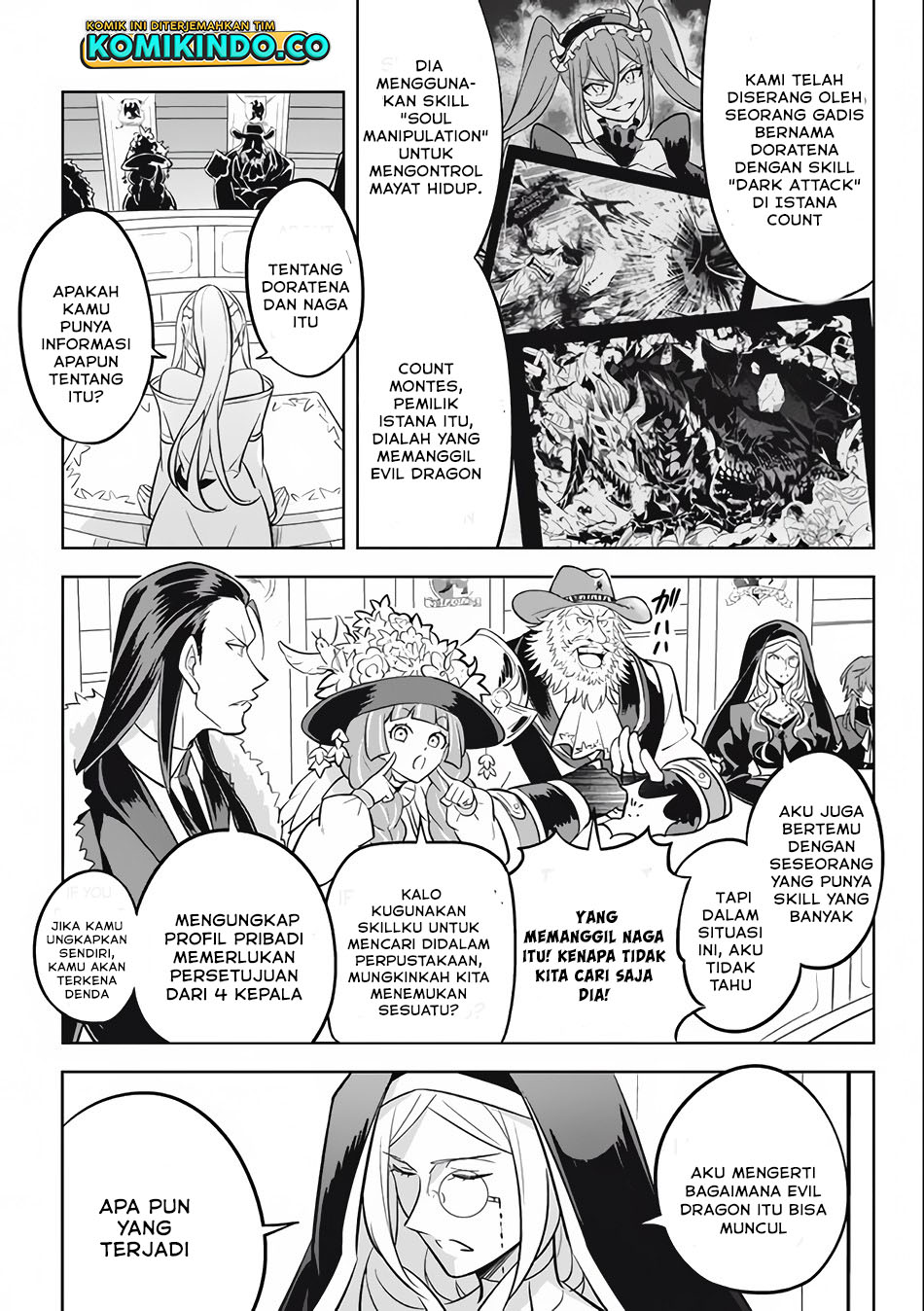 Halaman 16 dari Hazure Skill "Kinomi Master": Skill no Mi (Tabetara Shinu) o Mugen ni Taberareru You ni Natta Ken ni tsuite Chapter 10