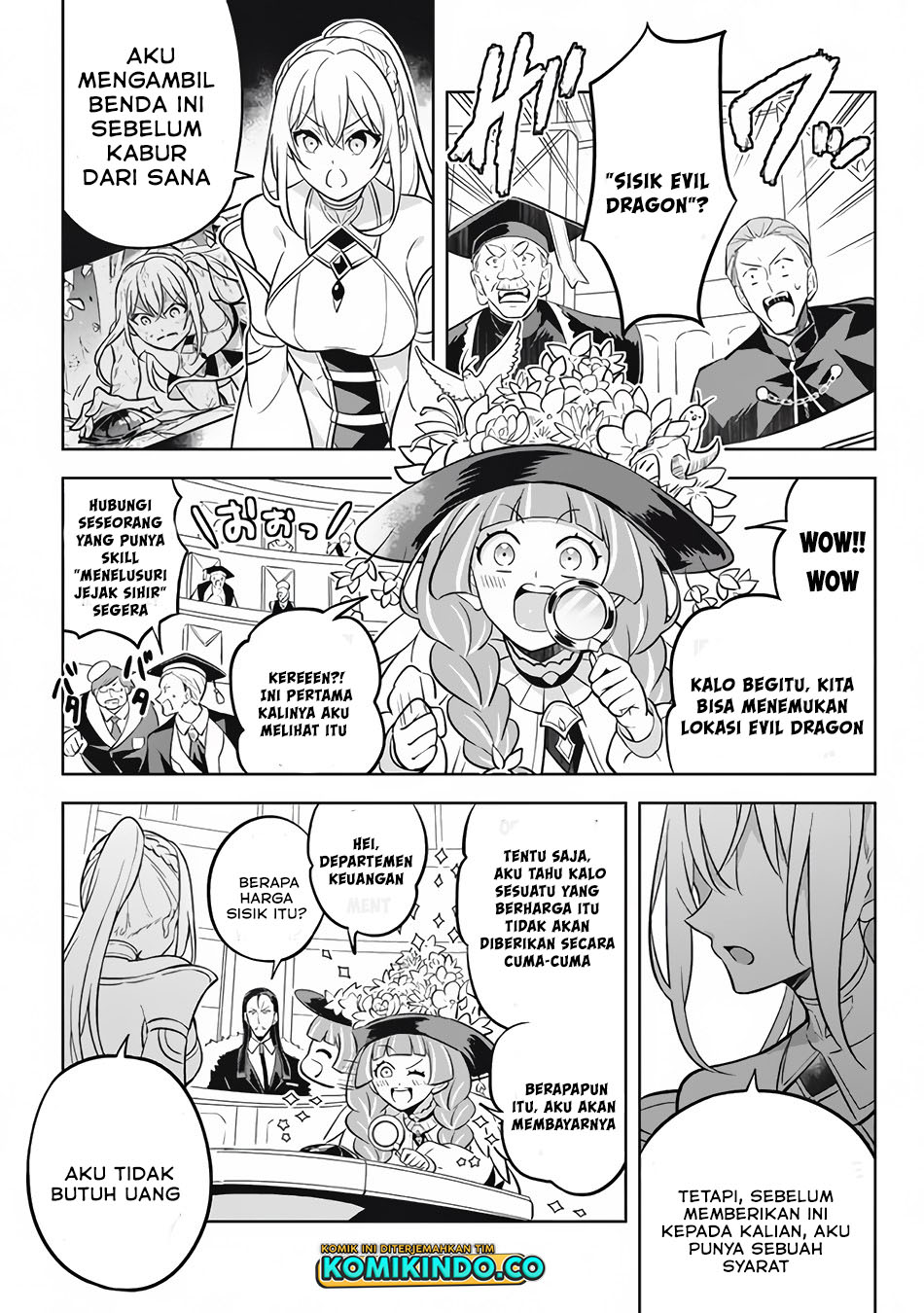 Halaman 20 dari Hazure Skill "Kinomi Master": Skill no Mi (Tabetara Shinu) o Mugen ni Taberareru You ni Natta Ken ni tsuite Chapter 10