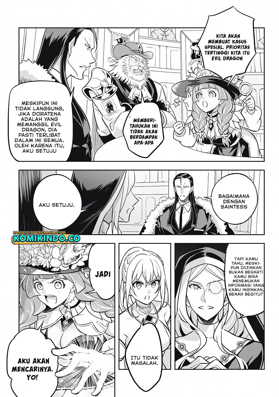 Halaman 22 dari Hazure Skill "Kinomi Master": Skill no Mi (Tabetara Shinu) o Mugen ni Taberareru You ni Natta Ken ni tsuite Chapter 10