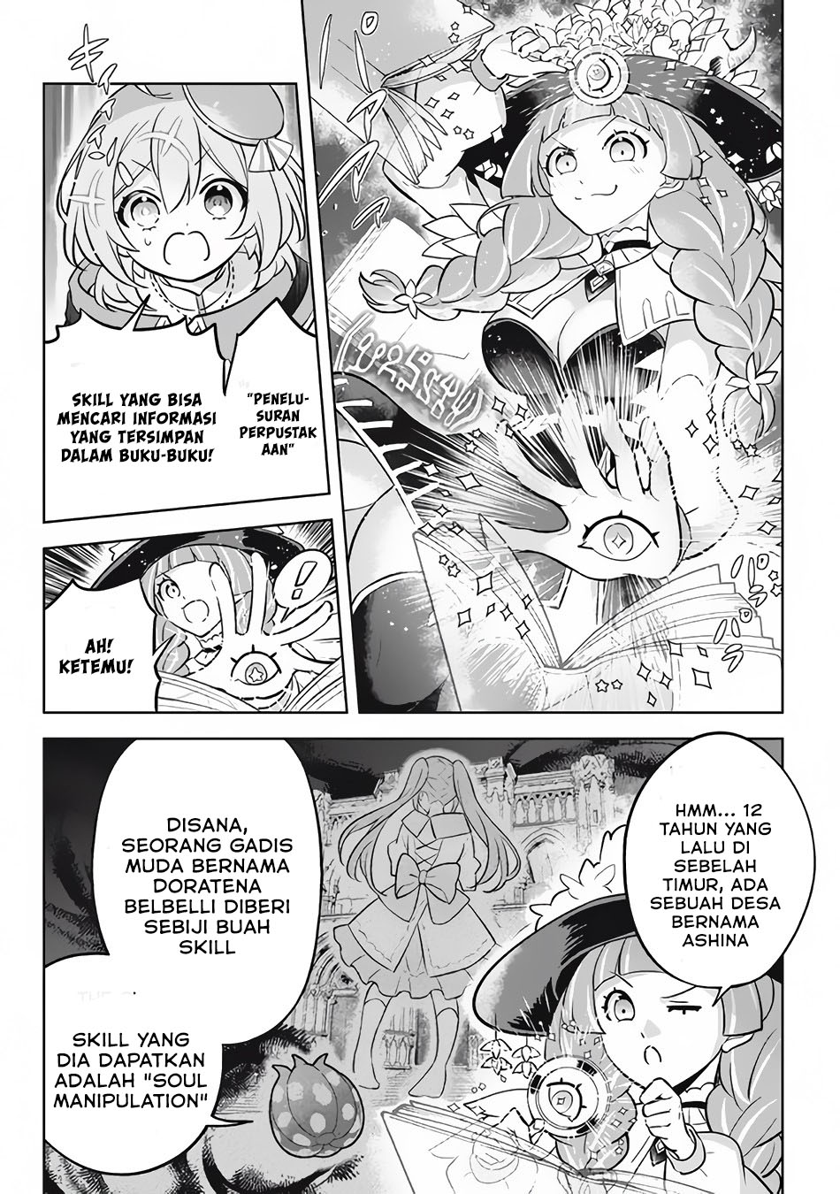Halaman 23 dari Hazure Skill "Kinomi Master": Skill no Mi (Tabetara Shinu) o Mugen ni Taberareru You ni Natta Ken ni tsuite Chapter 10