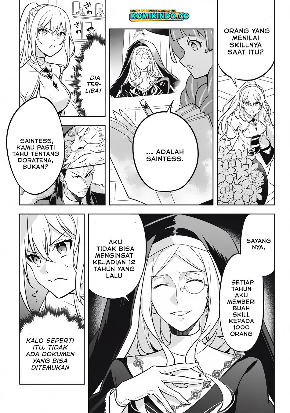 Halaman 24 dari Hazure Skill "Kinomi Master": Skill no Mi (Tabetara Shinu) o Mugen ni Taberareru You ni Natta Ken ni tsuite Chapter 10