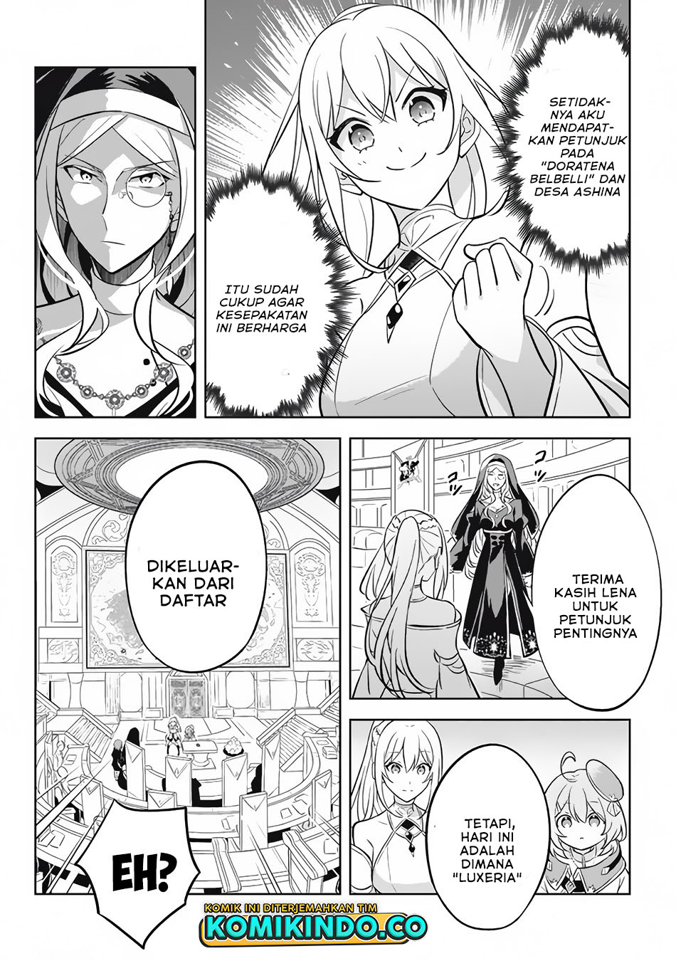 Halaman 25 dari Hazure Skill "Kinomi Master": Skill no Mi (Tabetara Shinu) o Mugen ni Taberareru You ni Natta Ken ni tsuite Chapter 10