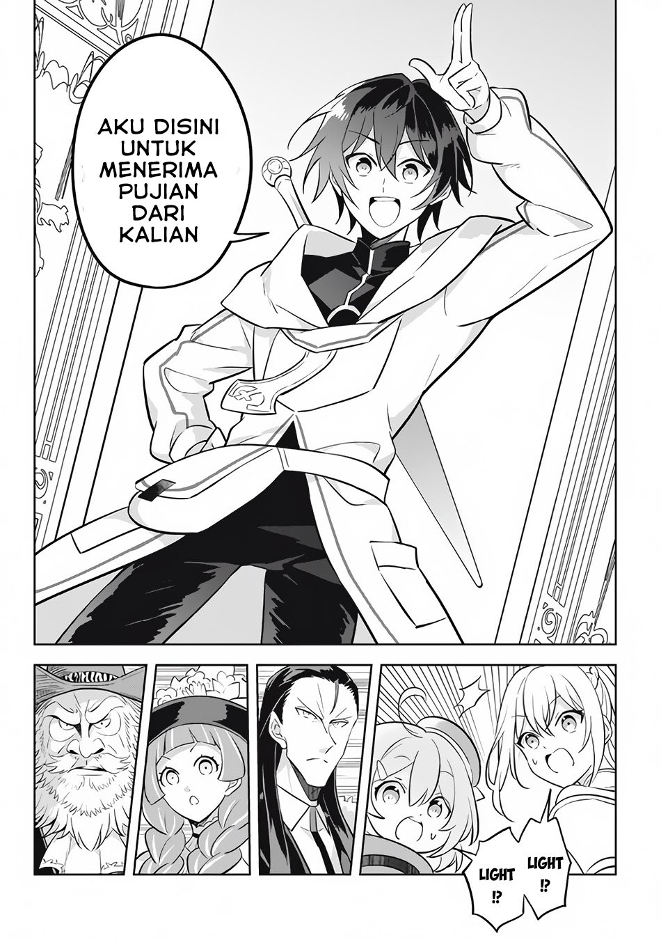 Halaman 27 dari Hazure Skill "Kinomi Master": Skill no Mi (Tabetara Shinu) o Mugen ni Taberareru You ni Natta Ken ni tsuite Chapter 10