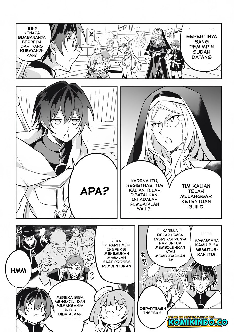 Halaman 28 dari Hazure Skill "Kinomi Master": Skill no Mi (Tabetara Shinu) o Mugen ni Taberareru You ni Natta Ken ni tsuite Chapter 10