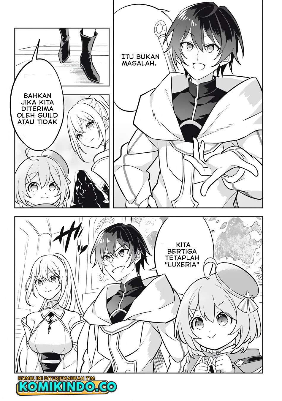 Halaman 29 dari Hazure Skill "Kinomi Master": Skill no Mi (Tabetara Shinu) o Mugen ni Taberareru You ni Natta Ken ni tsuite Chapter 10