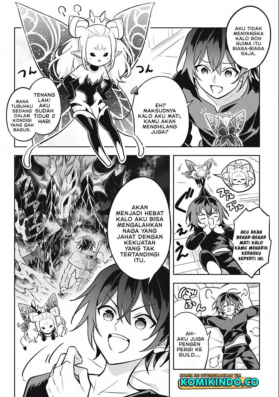 Halaman 3 dari Hazure Skill "Kinomi Master": Skill no Mi (Tabetara Shinu) o Mugen ni Taberareru You ni Natta Ken ni tsuite Chapter 10
