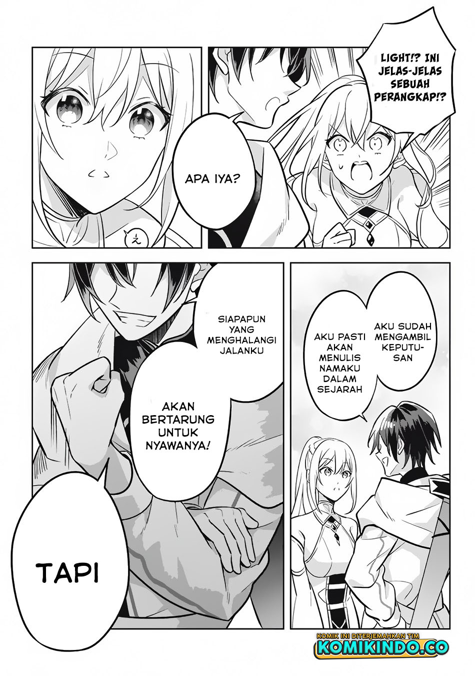 Halaman 34 dari Hazure Skill "Kinomi Master": Skill no Mi (Tabetara Shinu) o Mugen ni Taberareru You ni Natta Ken ni tsuite Chapter 10