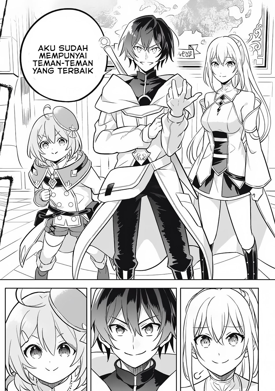 Halaman 35 dari Hazure Skill "Kinomi Master": Skill no Mi (Tabetara Shinu) o Mugen ni Taberareru You ni Natta Ken ni tsuite Chapter 10